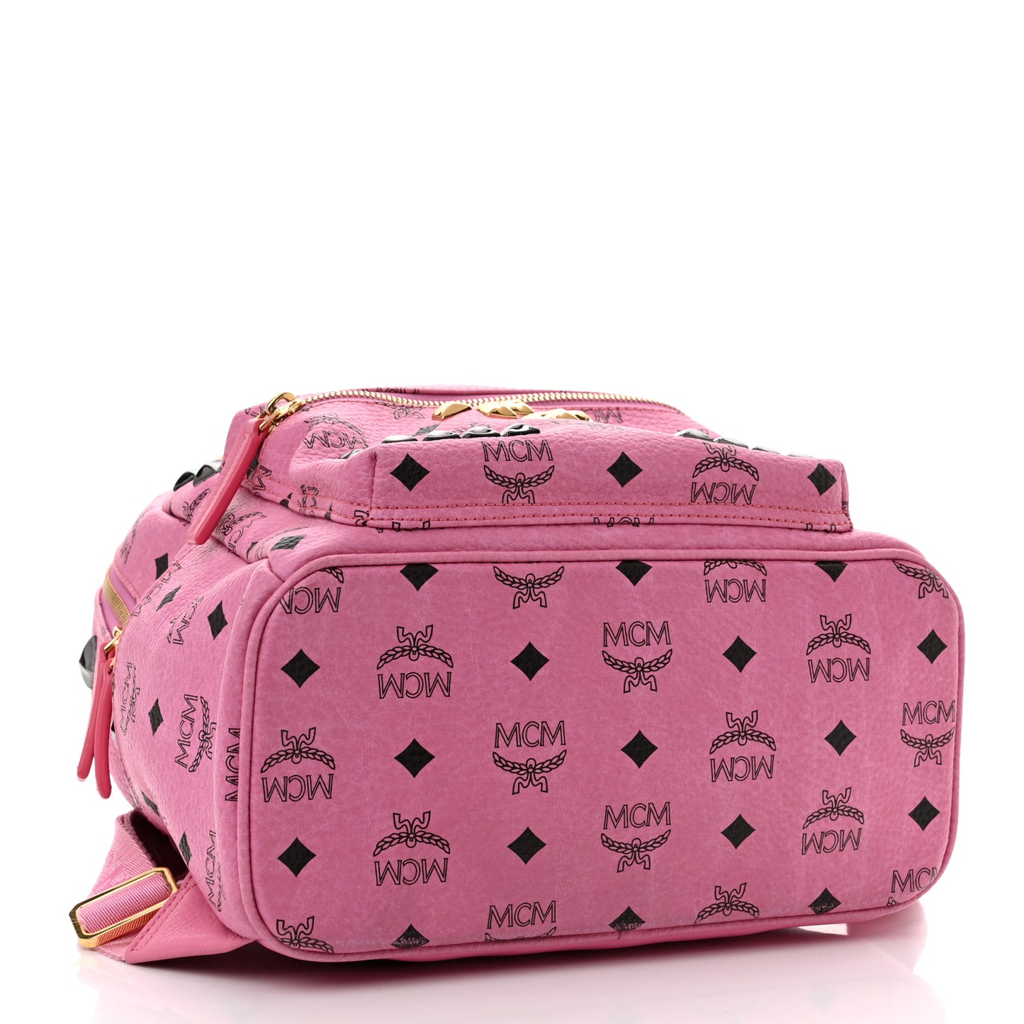 Visetos Studded Small Stark M Backpack Pink