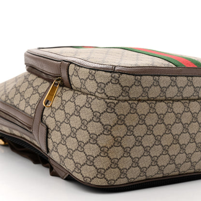 Gucci GG Supreme Monogram Medium Ophidia Day Backpack Brown 9 of 10