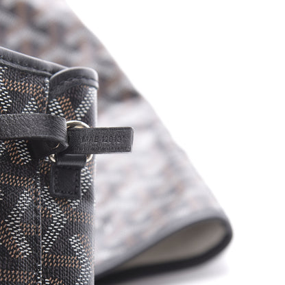 Goyard Goyardine Saint Louis PM Black 8 of 11