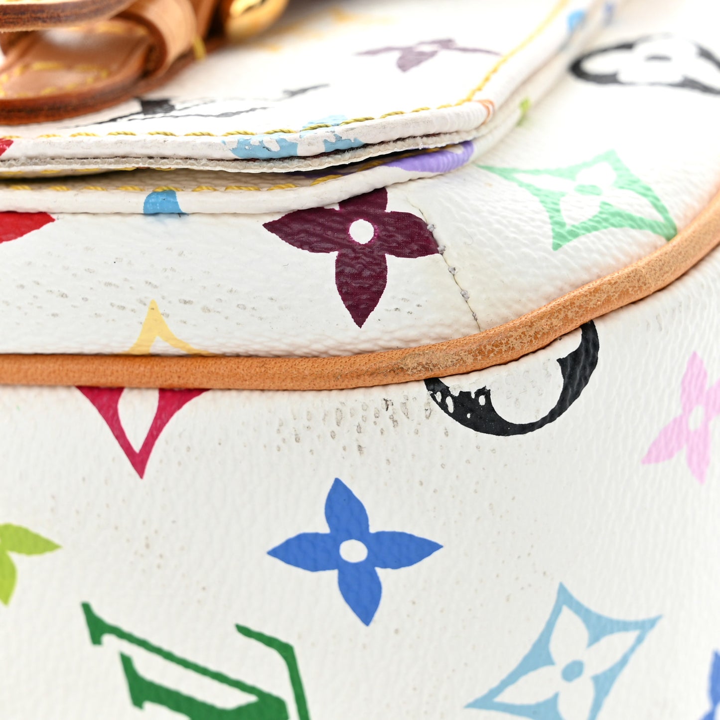 Monogram Multicolor Lodge PM White