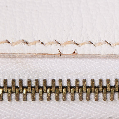 Hermes Taurillon Clemence Birkin 35 White 30 of 45