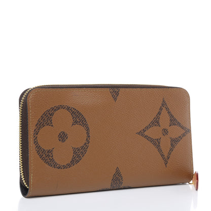 Louis Vuitton Reverse Monogram Giant Zippy Wallet 3 of 8