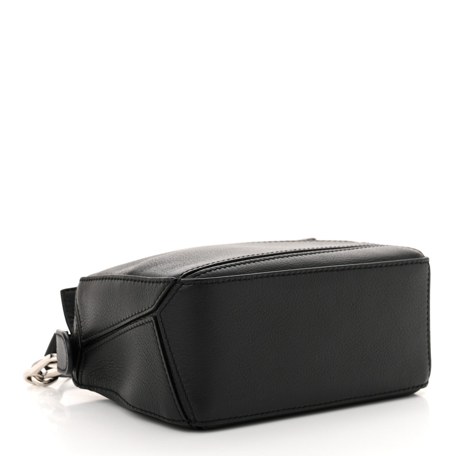 Loewe Calfskin Mini Puzzle Bag Black 4 of 13