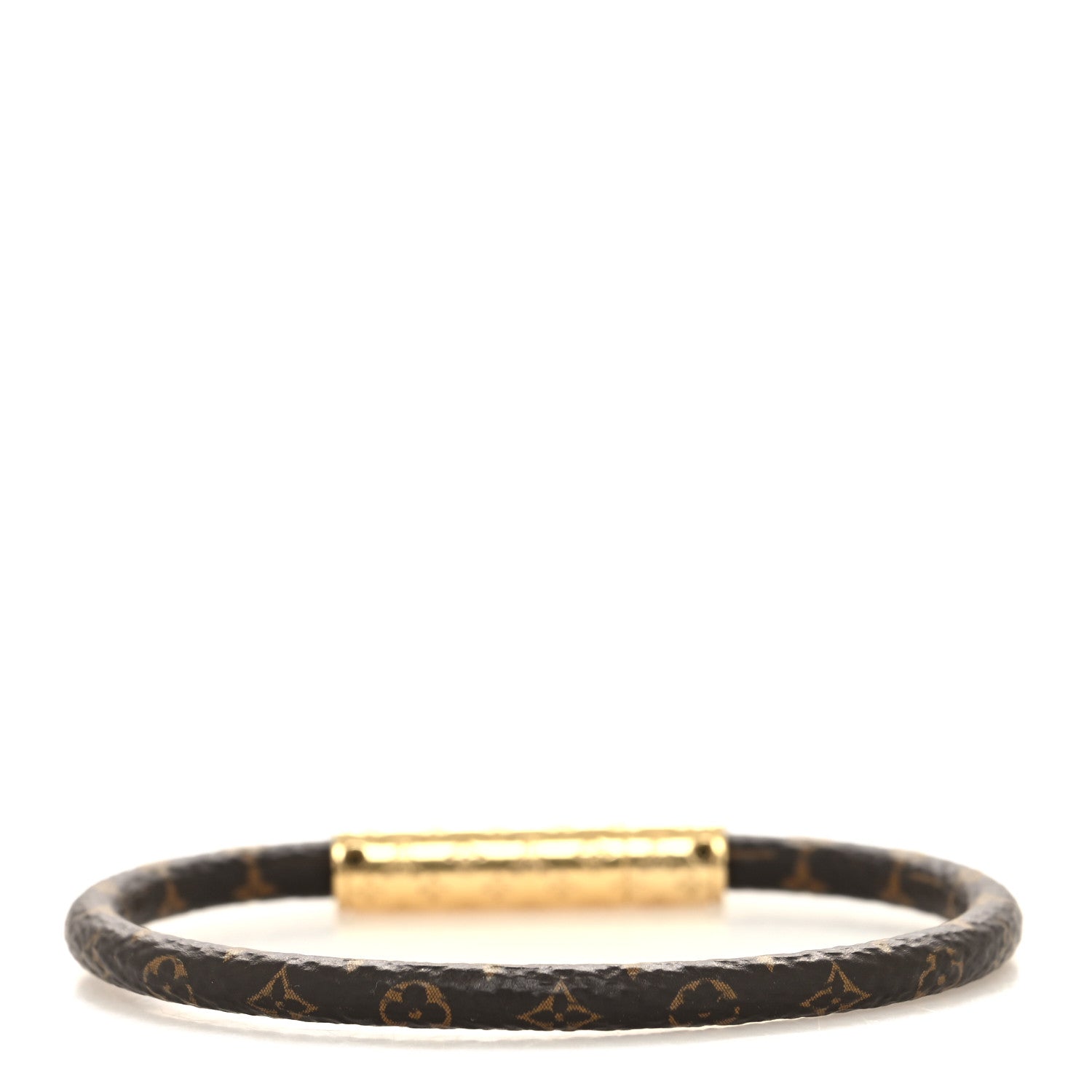 Louis Vuitton Monogram LV Confidential Bracelet 3 of 6