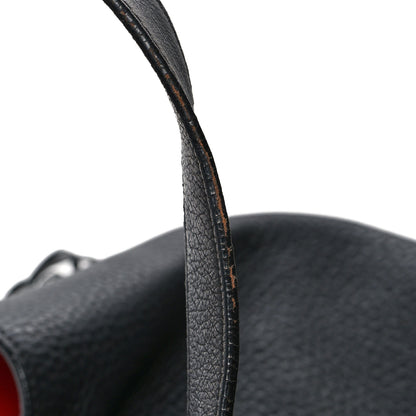 Christian Louboutin Grained Calfskin Passage Fringe Shopping Tote Black 14 of 14