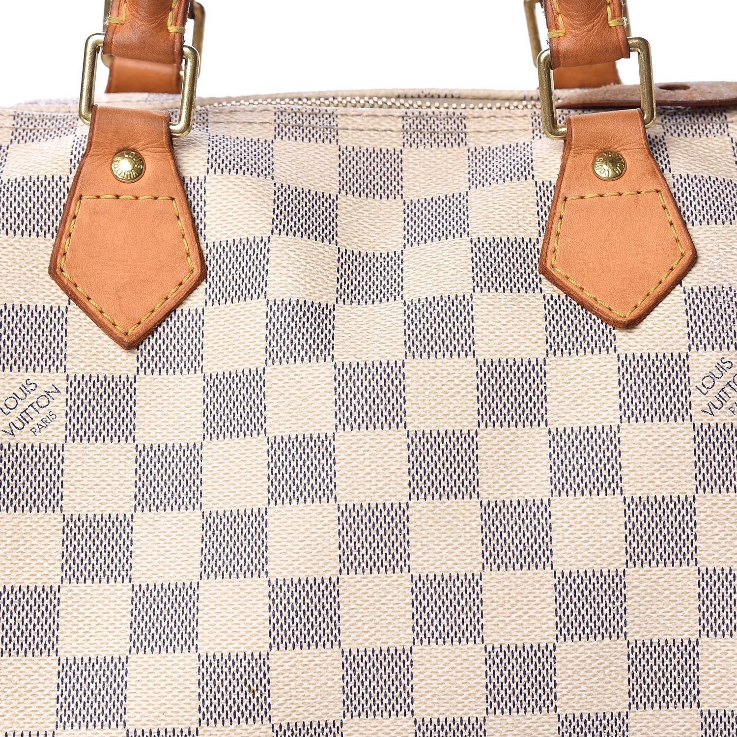 Louis Vuitton Damier Azur Speedy 30 8 of 31