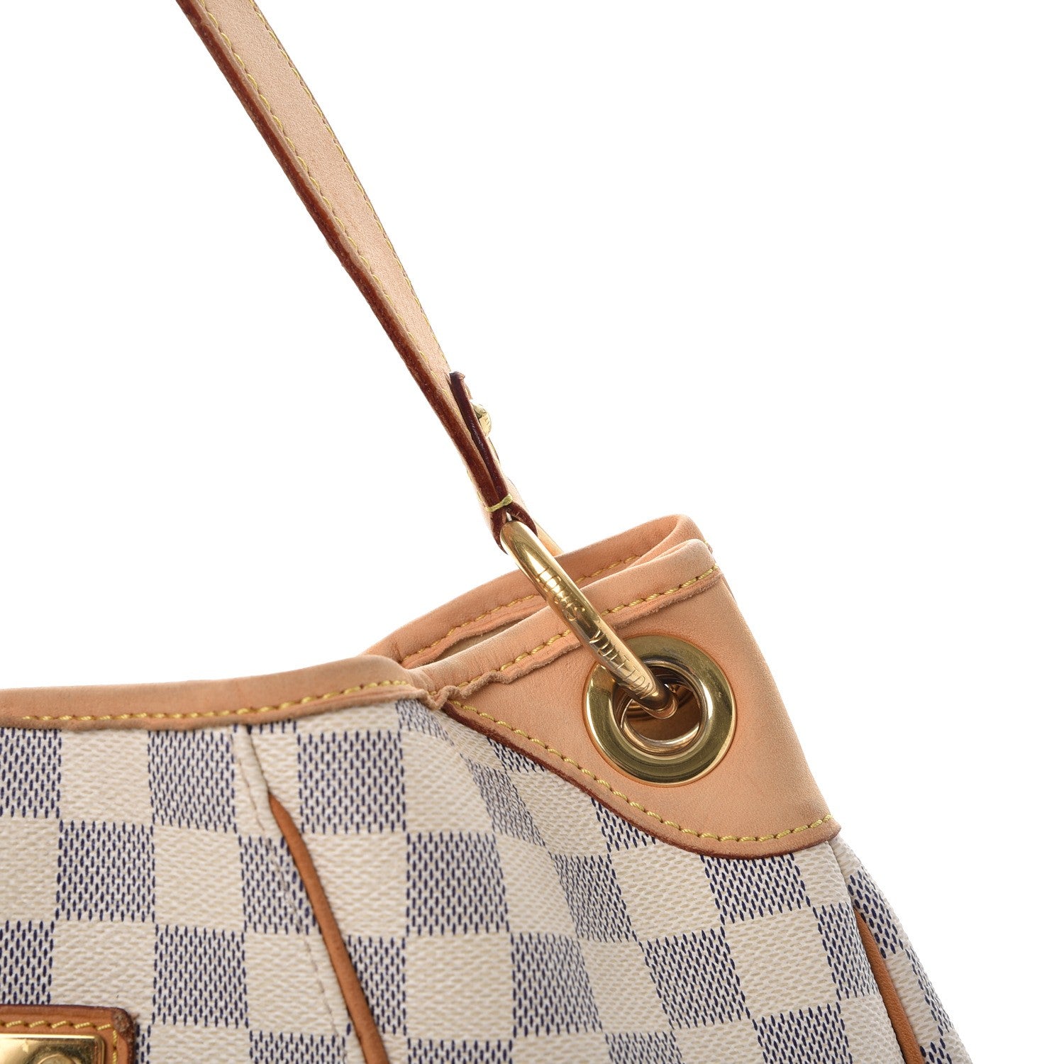 Louis Vuitton Damier Azur Galliera PM 10 of 17