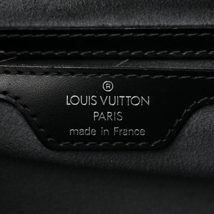 Louis Vuitton Epi Soufflot Black 7 of 14