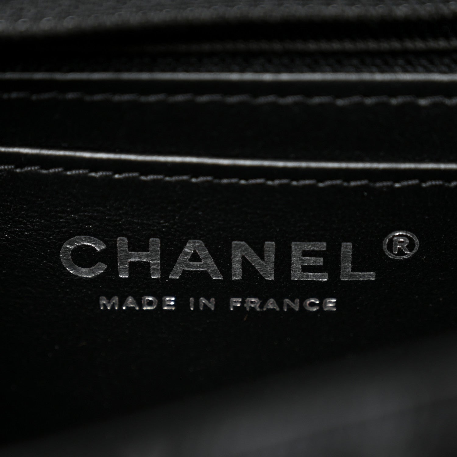 Chanel Printed Denim Quilted Flower Mini Rectangular Flap Black 6 of 11
