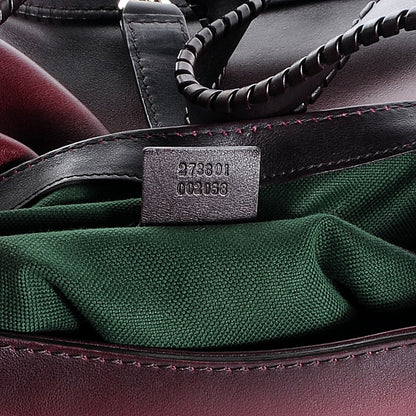 Gucci Leather 1921 Medium Shoulder Bag Cherry 8 of 8