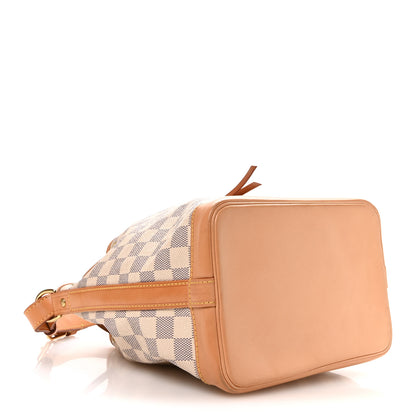 Louis Vuitton Damier Azur Noe BB 4 of 10