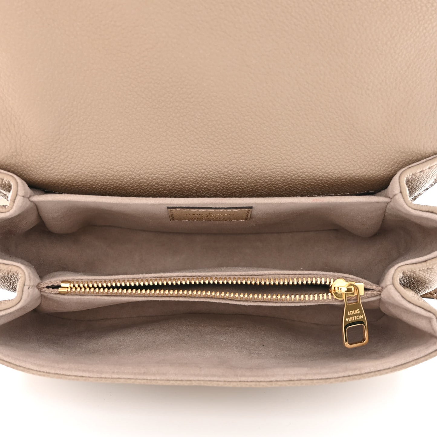 Empreinte Monogram Giant Pochette Metis East West Tourterelle Creme