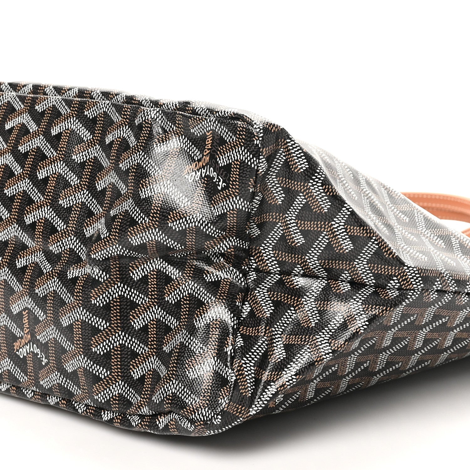 Goyard Goyardine Saint Louis PM Black Gold 11 of 11