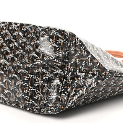 Goyard Goyardine Saint Louis PM Black Gold 11 of 11