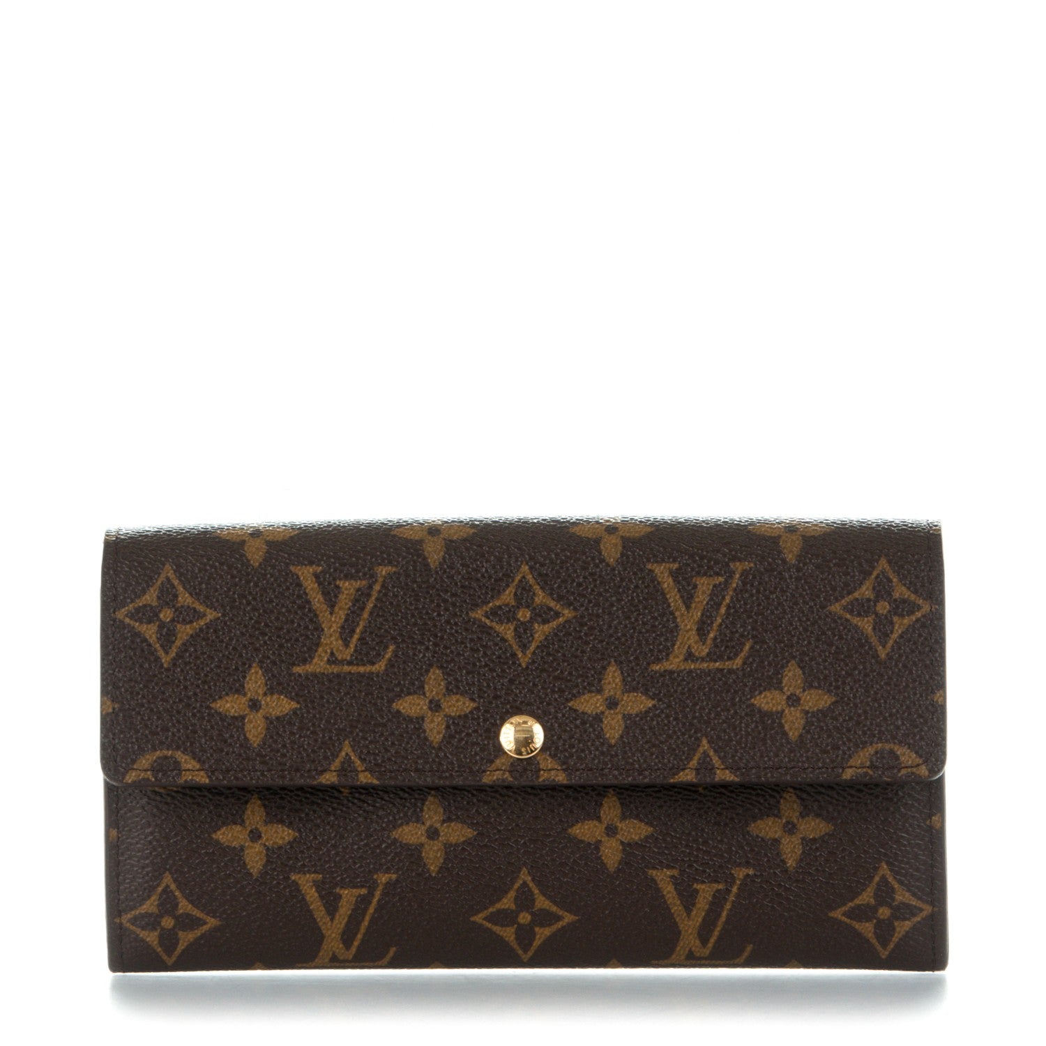 Louis Vuitton Monogram Sarah Wallet 1 of 7