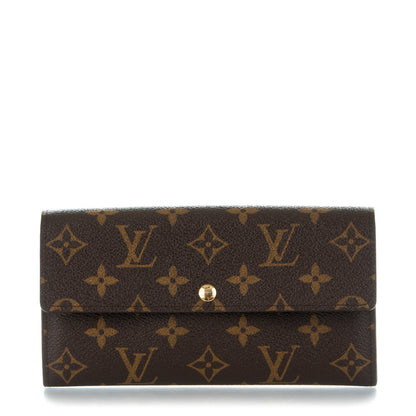 Louis Vuitton Monogram Sarah Wallet 1 of 7