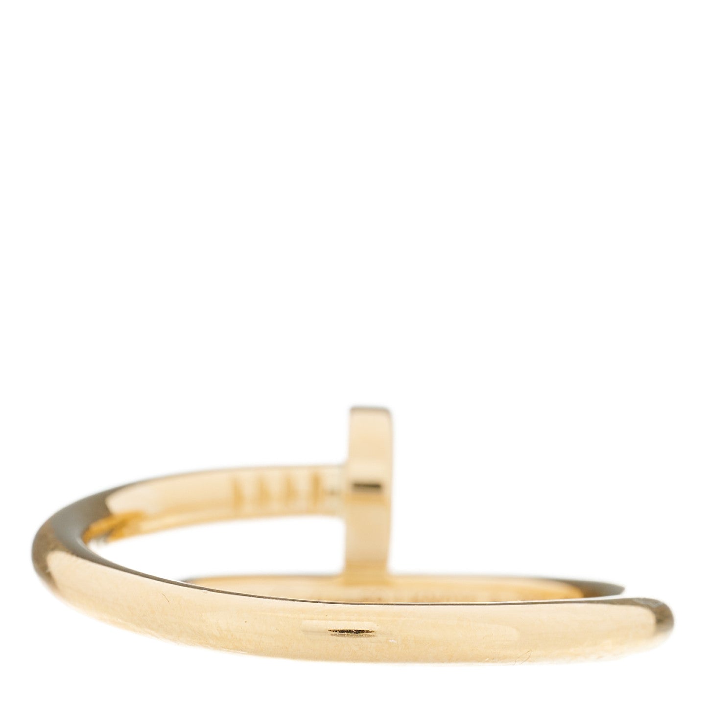Cartier 18K Yellow Gold Juste Un Clou Ring 69 12.5 3 of 5