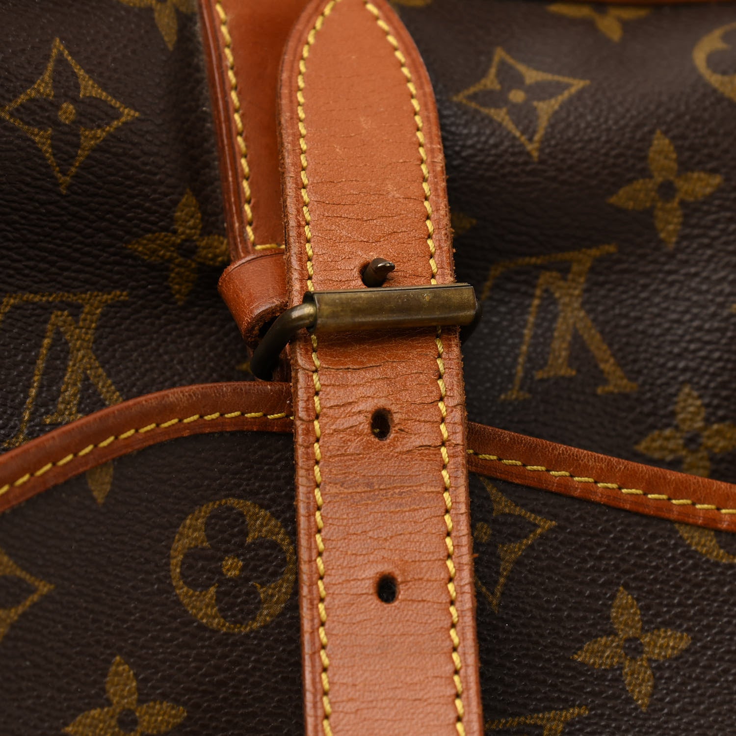 Louis Vuitton Monogram Saumur 35 12 of 18