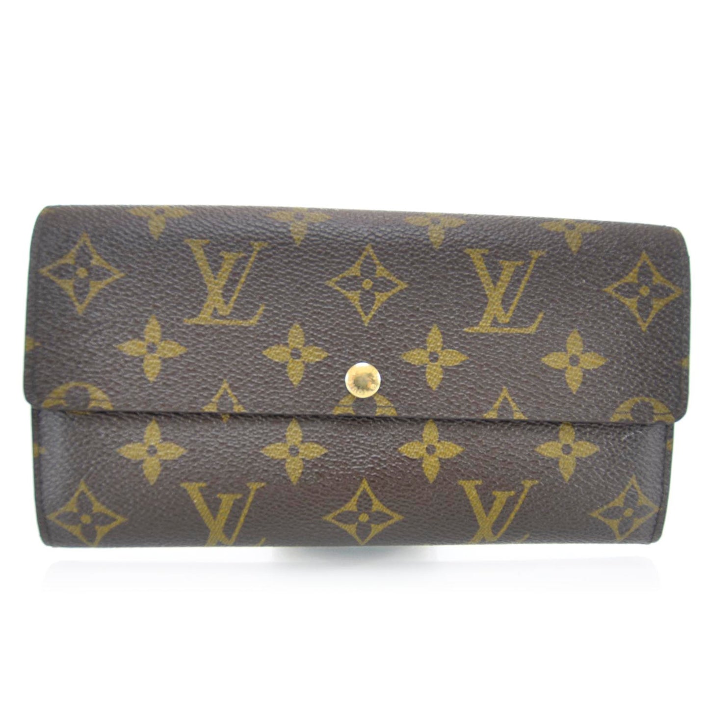 Monogram Sarah Wallet