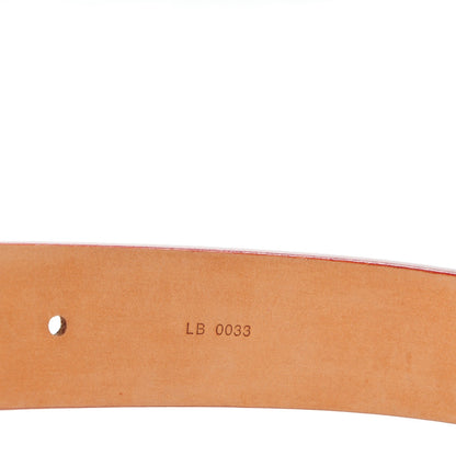 Louis Vuitton Monogram Multicolor Ceinture Belt 80 32 Black 6 of 9
