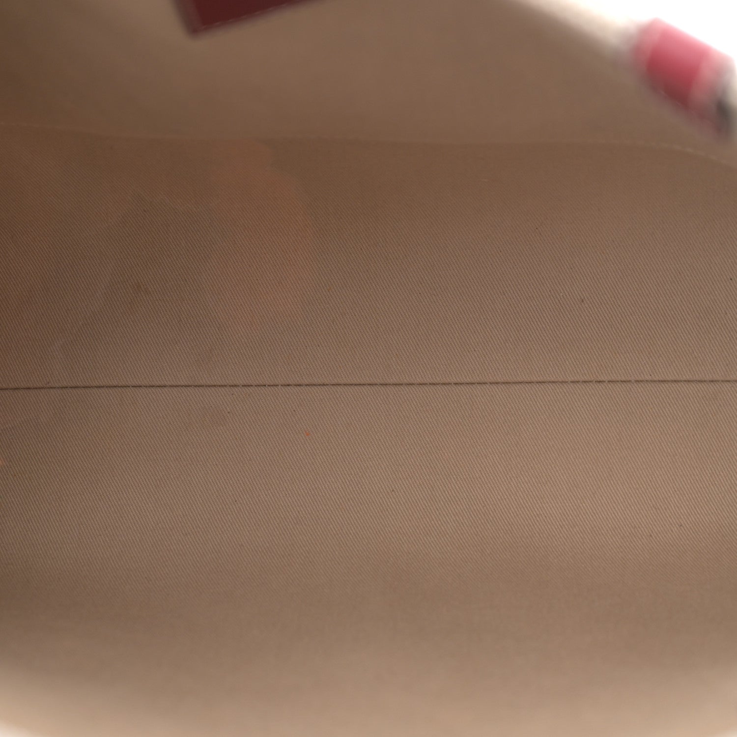 Chloe Linen Calfskin Medium Woody Ribbon Tote White Brown 5 of 14