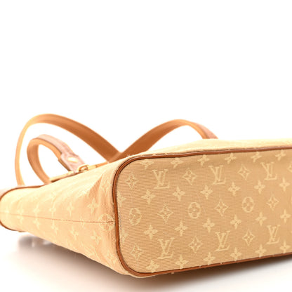 Louis Vuitton Mini Monogram LUCILLE PM Beige 8 of 9