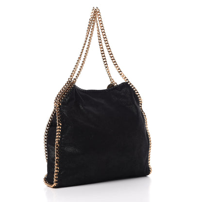 Stella McCartney Shaggy Deer Small Falabella Tote Black 4 of 11