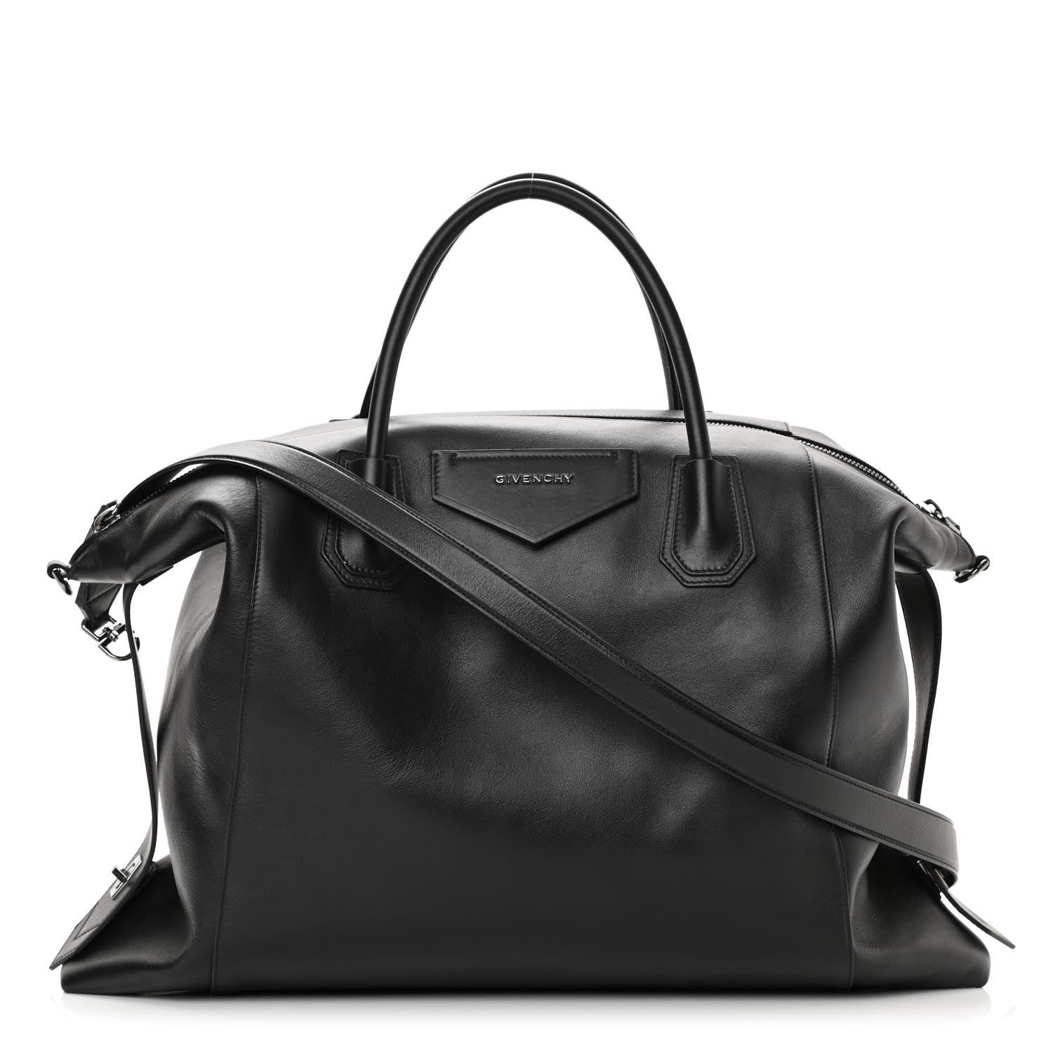 Givenchy Smooth Calfskin Medium Soft Antigona Black 1 of 12