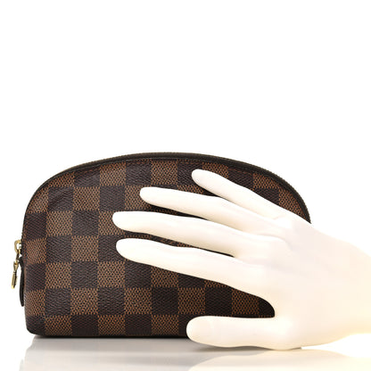 Louis Vuitton Damier Ebene Cosmetic Pouch 2 of 9