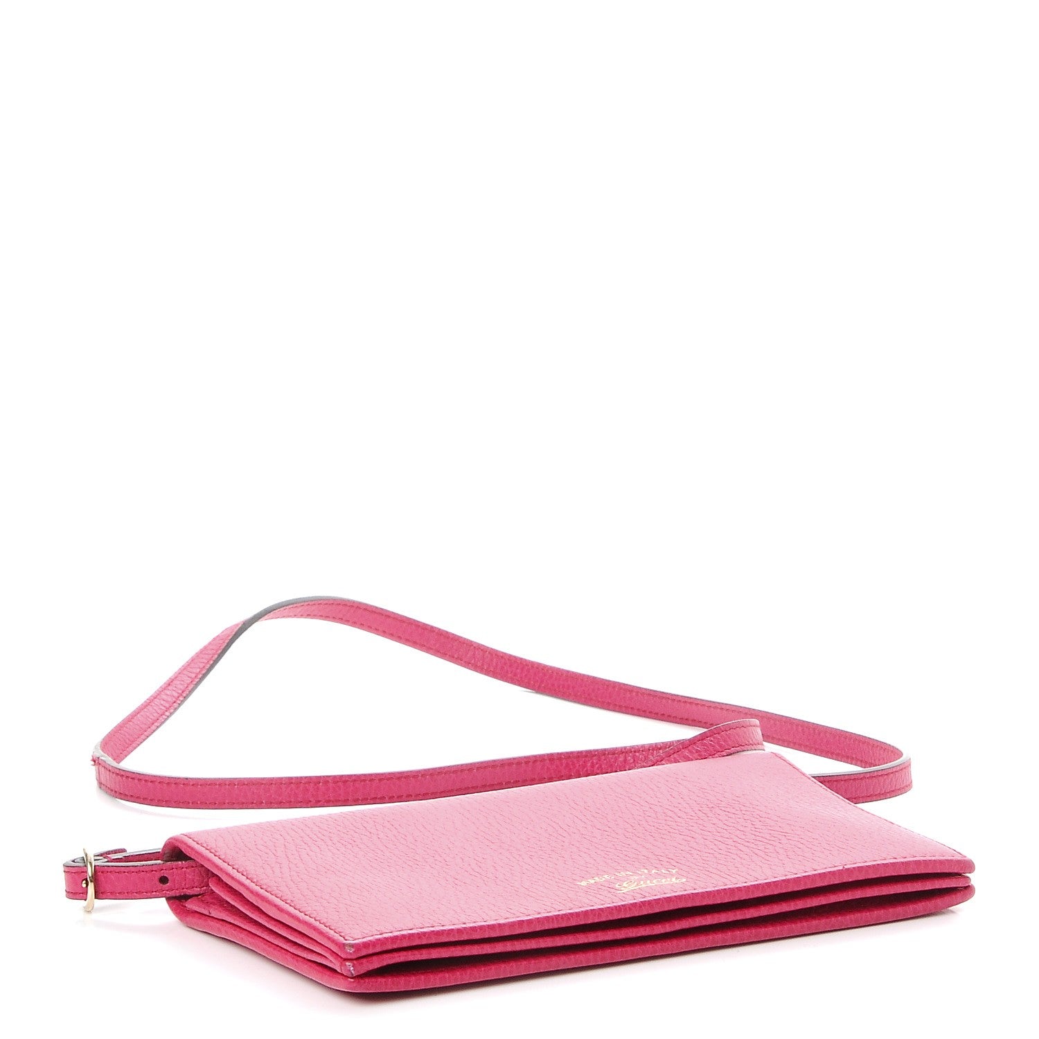 Gucci Dollar Calfskin Mini Swing Wallet Bag Blossom 4 of 10