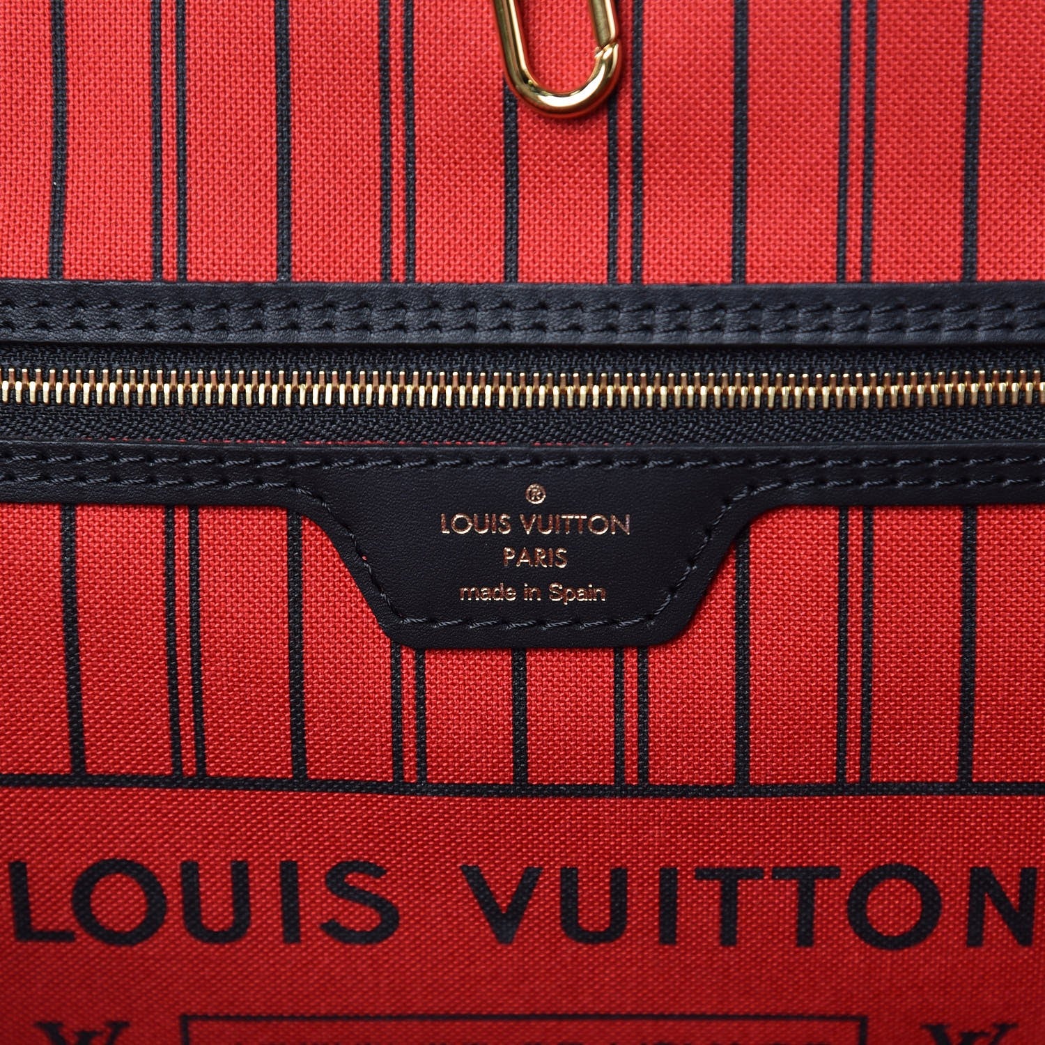Louis Vuitton Damier Ebene Karakoram Neverfull MM 6 of 8