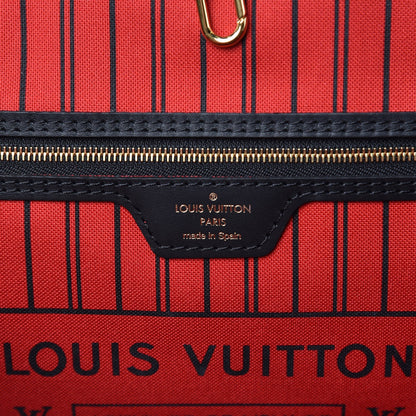 Louis Vuitton Damier Ebene Karakoram Neverfull MM 6 of 8