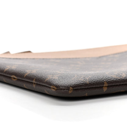 Louis Vuitton Monogram Daily Pouch Sesame 8 of 12