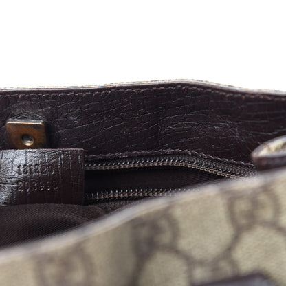 Gucci GG Plus Monogram Small Vertical Tote Dark Brown 15 of 16