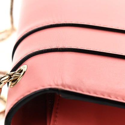 Bulgari Calfskin Serpenti Forever Crossbody Flamingo Quartz 18 of 18
