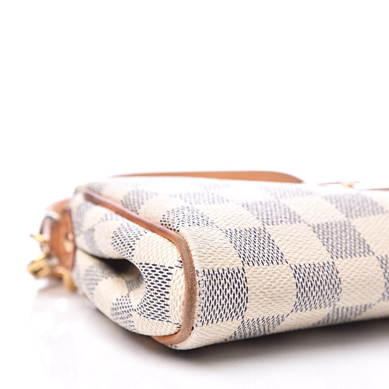 Louis Vuitton Damier Azur Eva Clutch 7 of 16