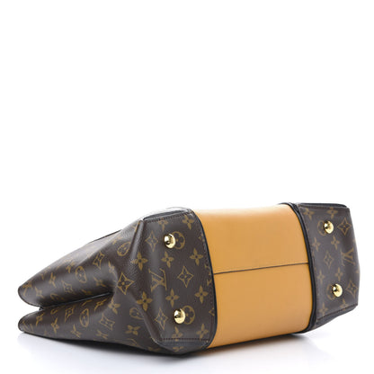 Louis Vuitton Monogram Cuir Orfevre Tote W PM Safran 4 of 10