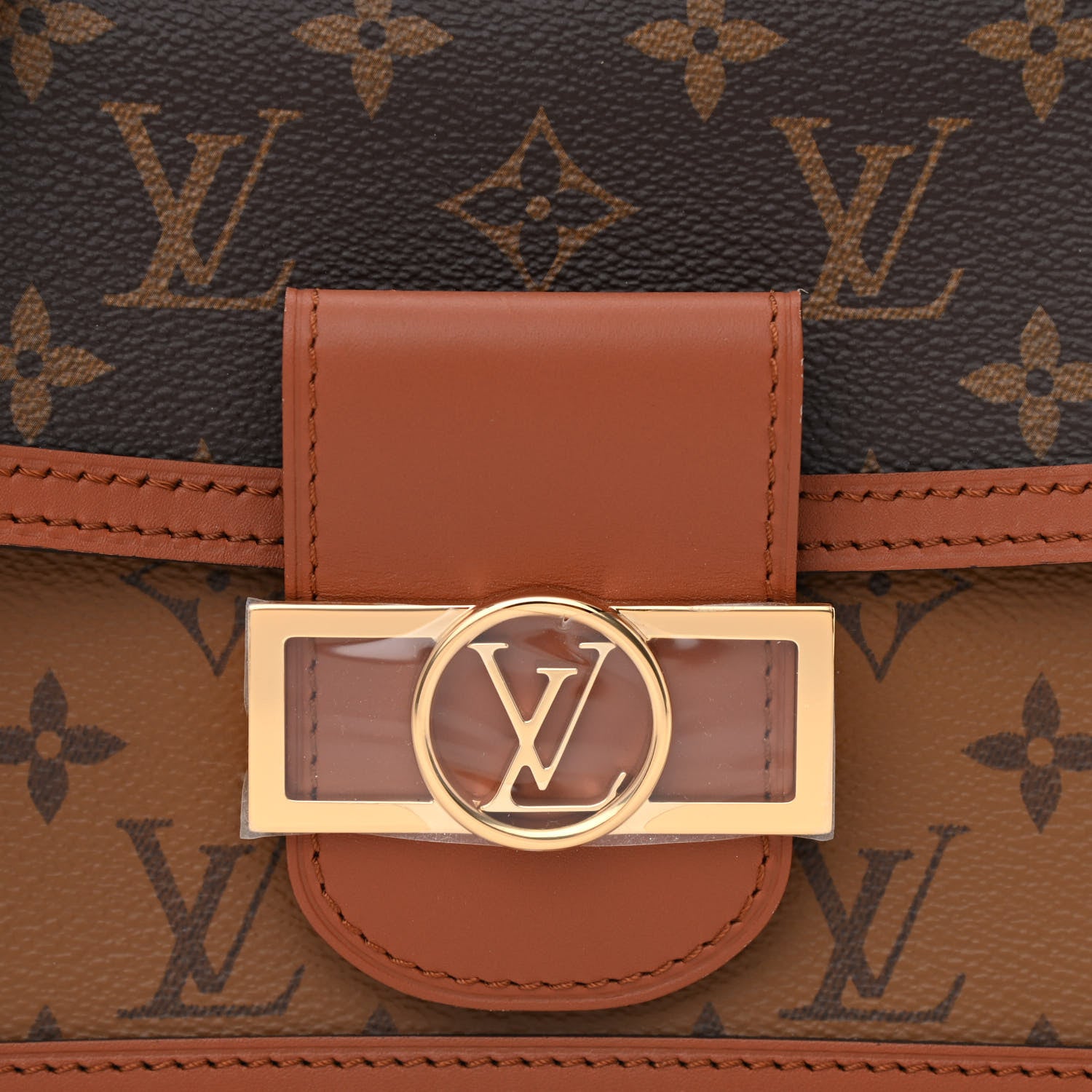 Louis Vuitton Reverse Monogram Dauphine Mini 7 of 9