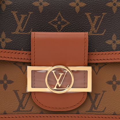Louis Vuitton Reverse Monogram Dauphine Mini 7 of 9