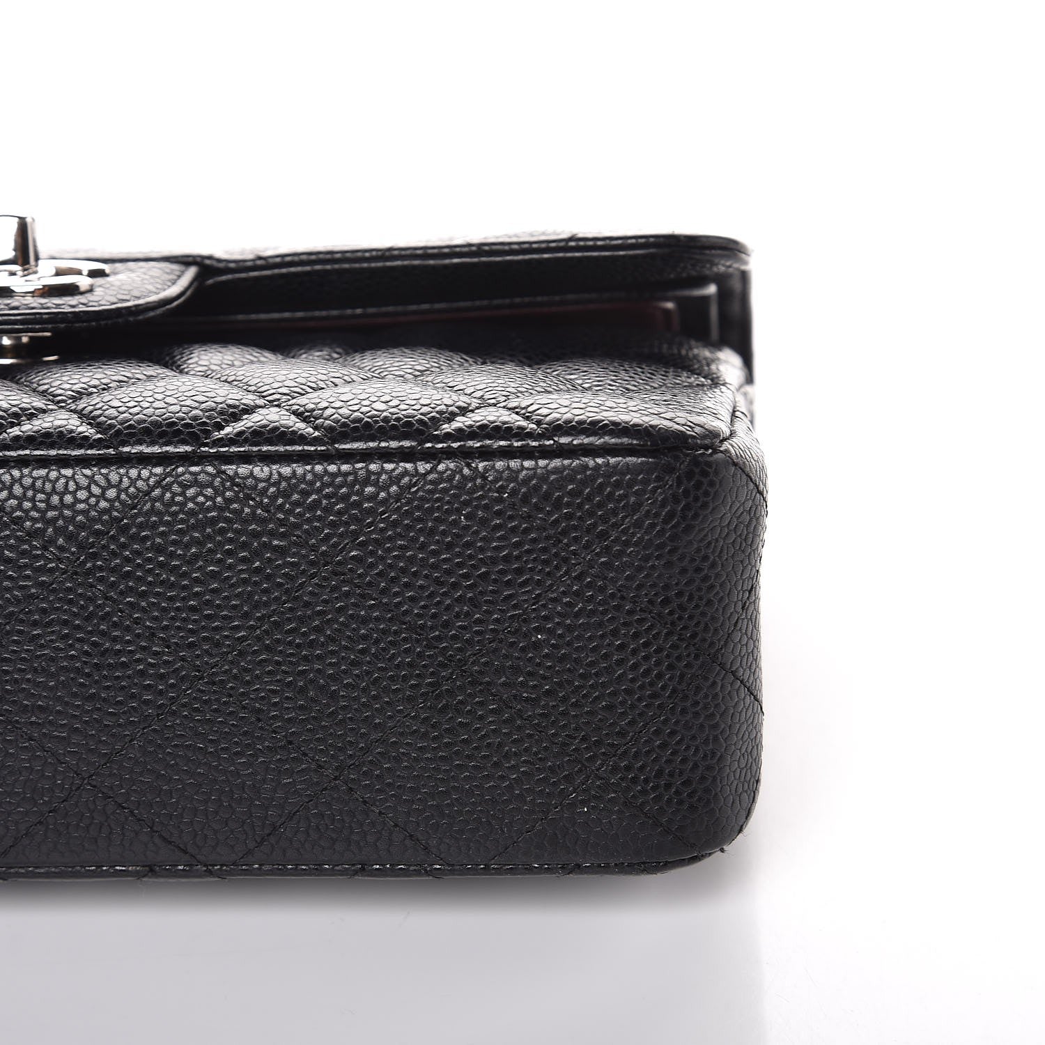 Chanel Caviar Quilted Small Double Flap Black 10 of 11