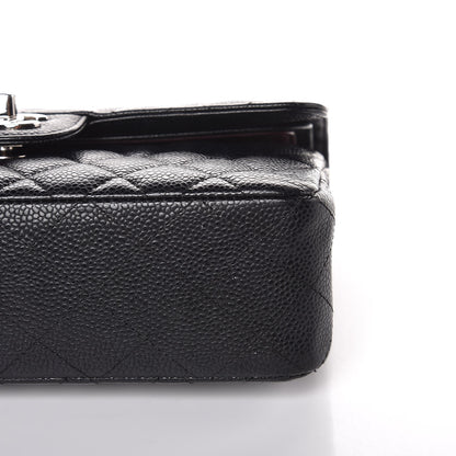 Chanel Caviar Quilted Small Double Flap Black 10 of 11