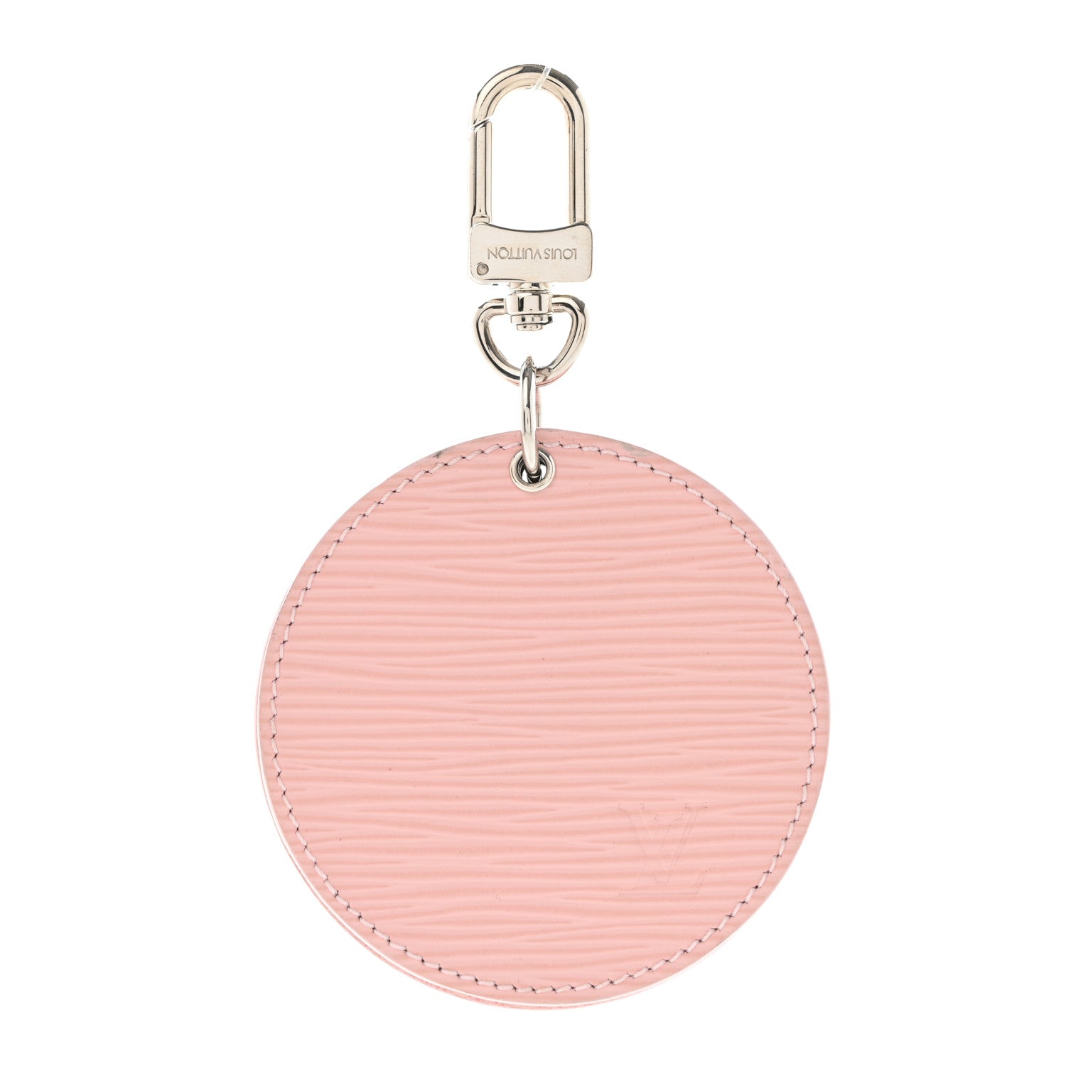 Louis Vuitton LOUIS VUITTON Epi Mirror Bag Charm Key Holder Rose Ballerine 1 of 5