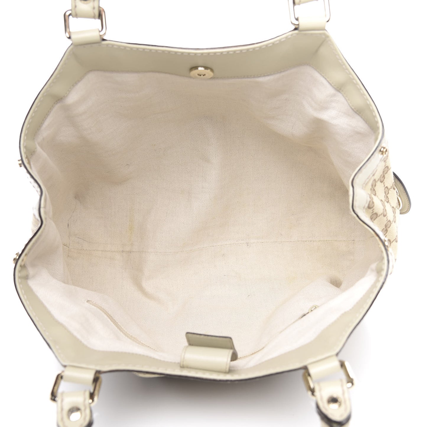 Monogram Medium Sukey Tote Off White