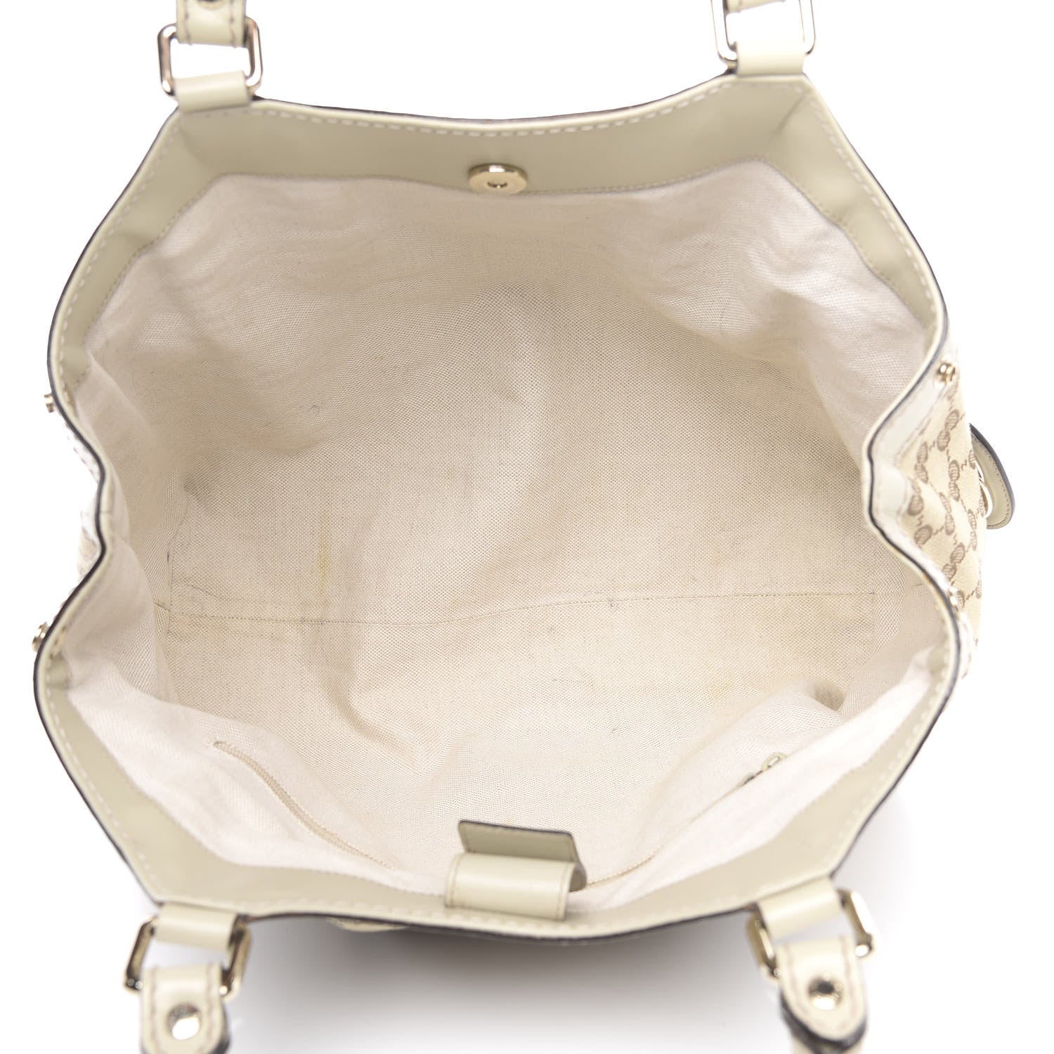 Gucci Monogram Medium Sukey Tote Off White 6 of 14