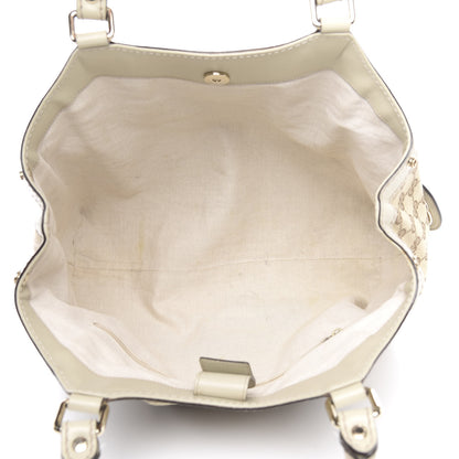 Gucci Monogram Medium Sukey Tote Off White 6 of 14