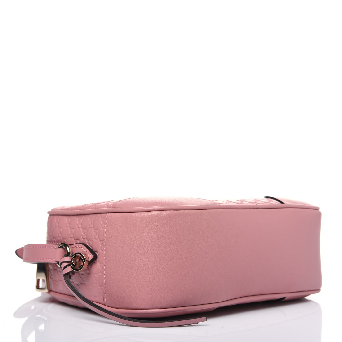 Soft Microguccissima Mini Bree Messenger Bag Soft Pink