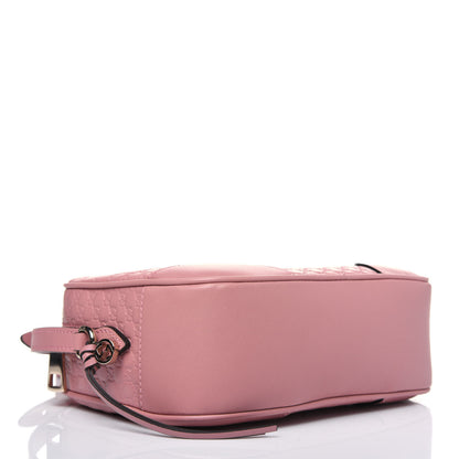 Gucci Soft Microguccissima Mini Bree Messenger Bag Soft Pink 4 of 14