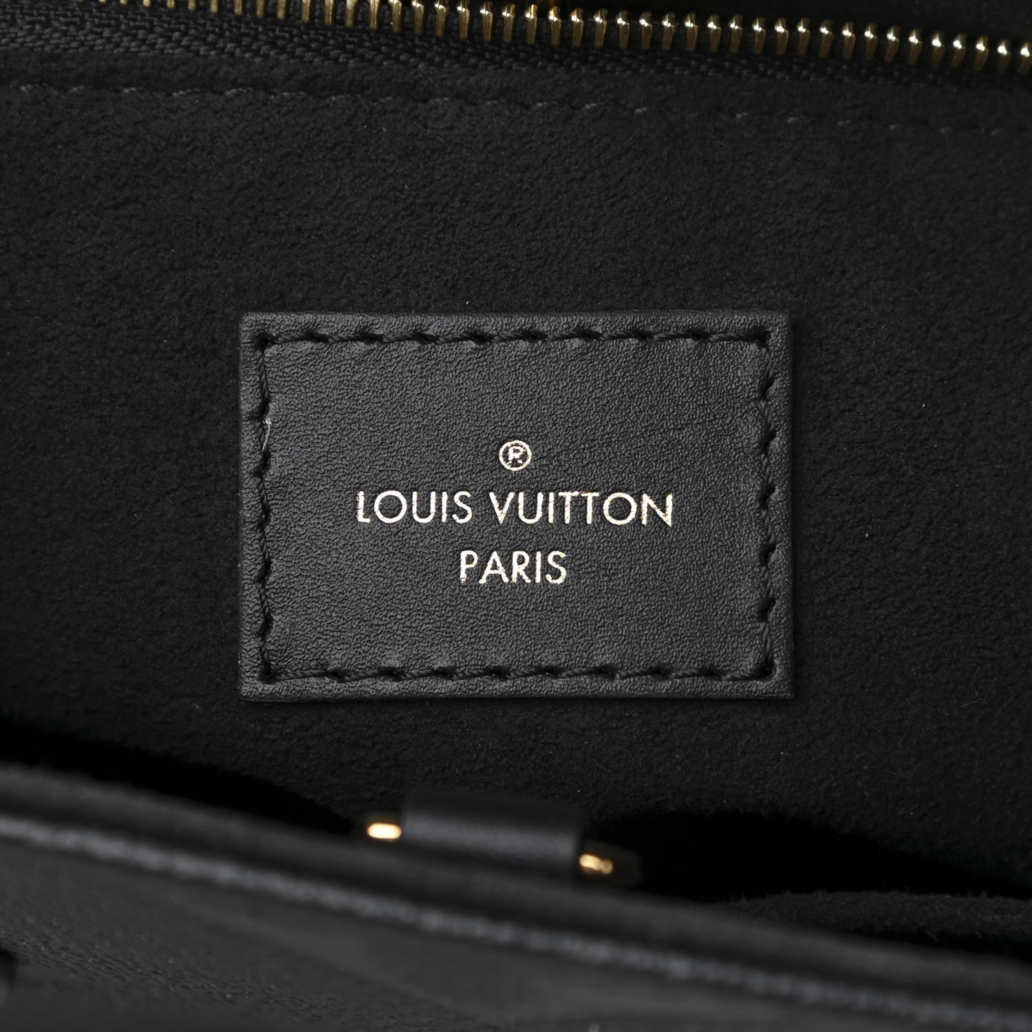Louis Vuitton Empreinte Monogram Giant Onthego PM Black 6 of 9