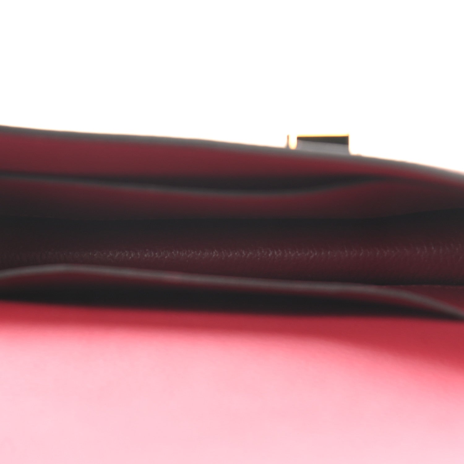 Hermes Evercolor Constance Slim Wallet Rouge Grenat 6 of 10