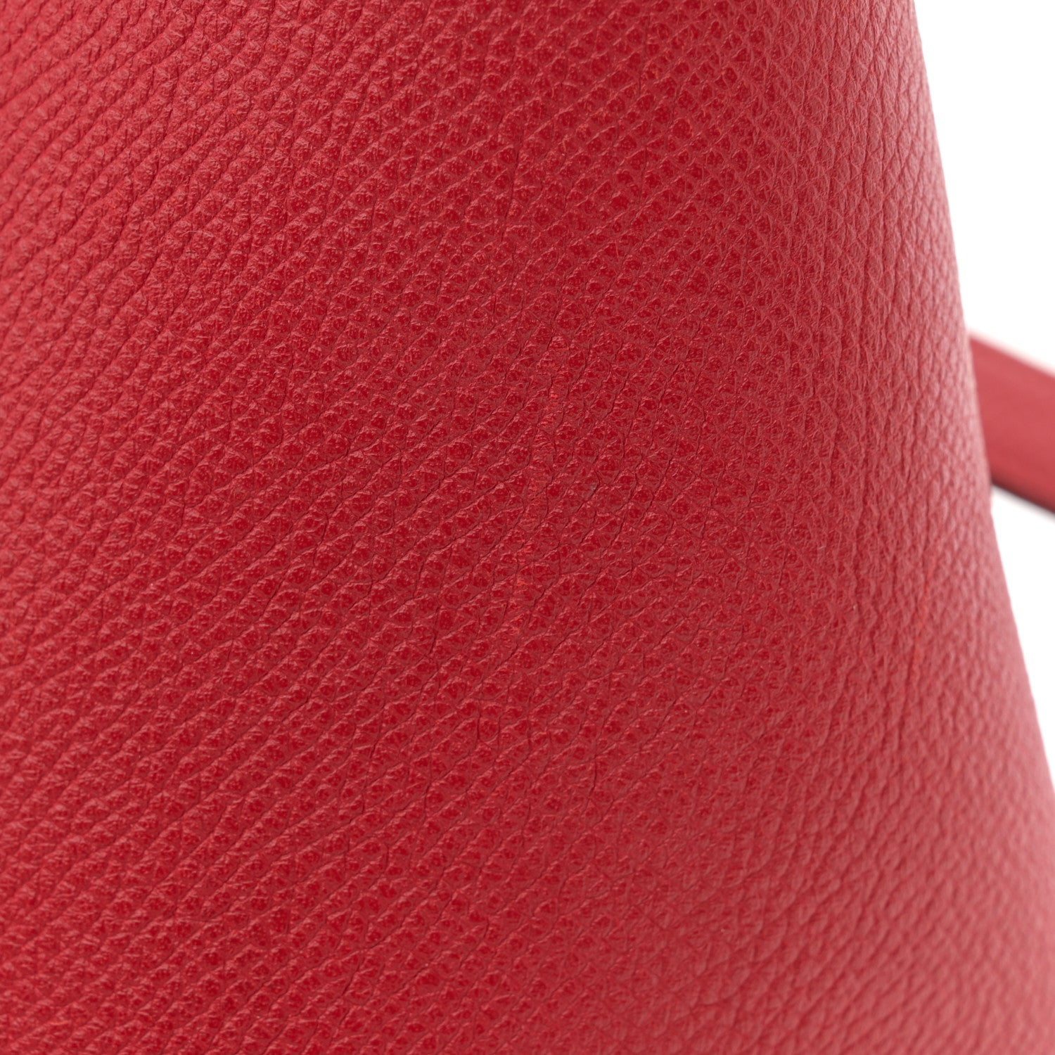 Celine Grained Calfskin Mini Belt Bag Coquelicot 15 of 15